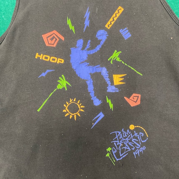 Hoop Cutsleeve Shirt - L - Picture 1 of 5